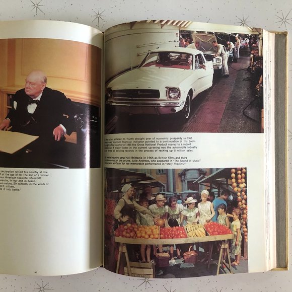 Year-1966 Events of 1965 - Rare Encyclopedia Yearbook - Picture 11 of 11